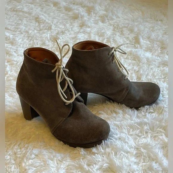 Chie Mihara Suede Boots - Picture 2 of 11